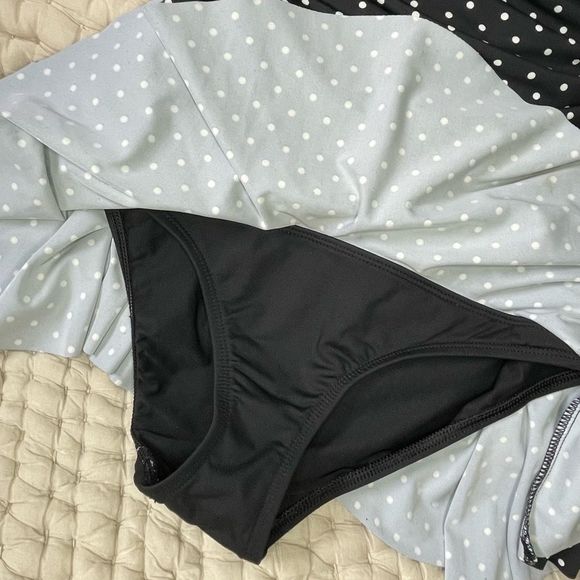 Chaps One Piece Swimsuit - Picture 5 of 12